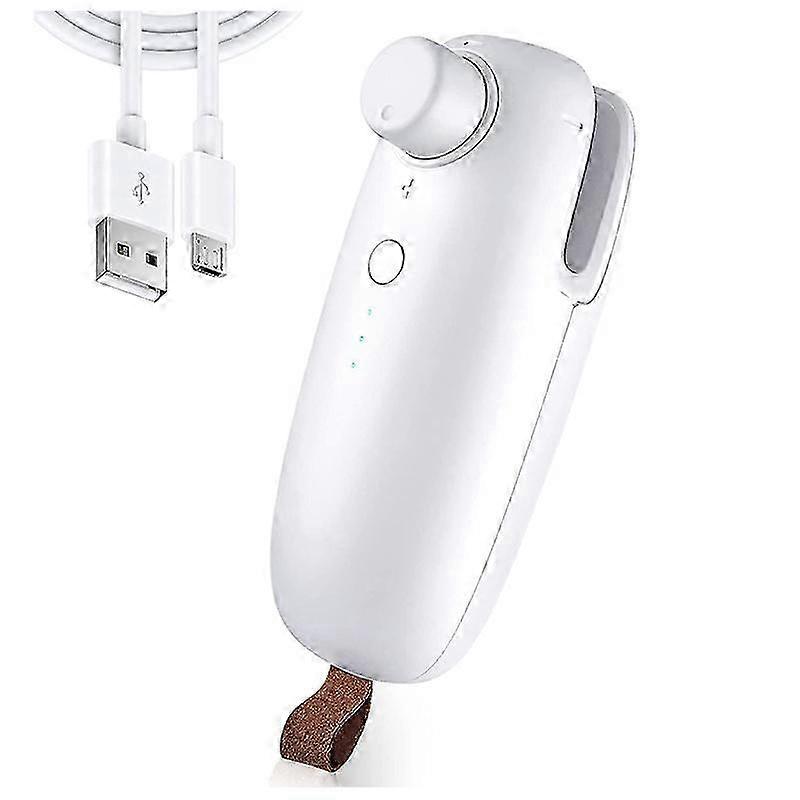 Mini scelleuse de feuille, Mini scelleuse de feuille rechargeable USB, machine à sceller, machine à souder les sacs, soudure de sac NN