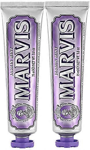 Marvis Pack Of 02 Jasmine Mint Toothpaste 2x75ml