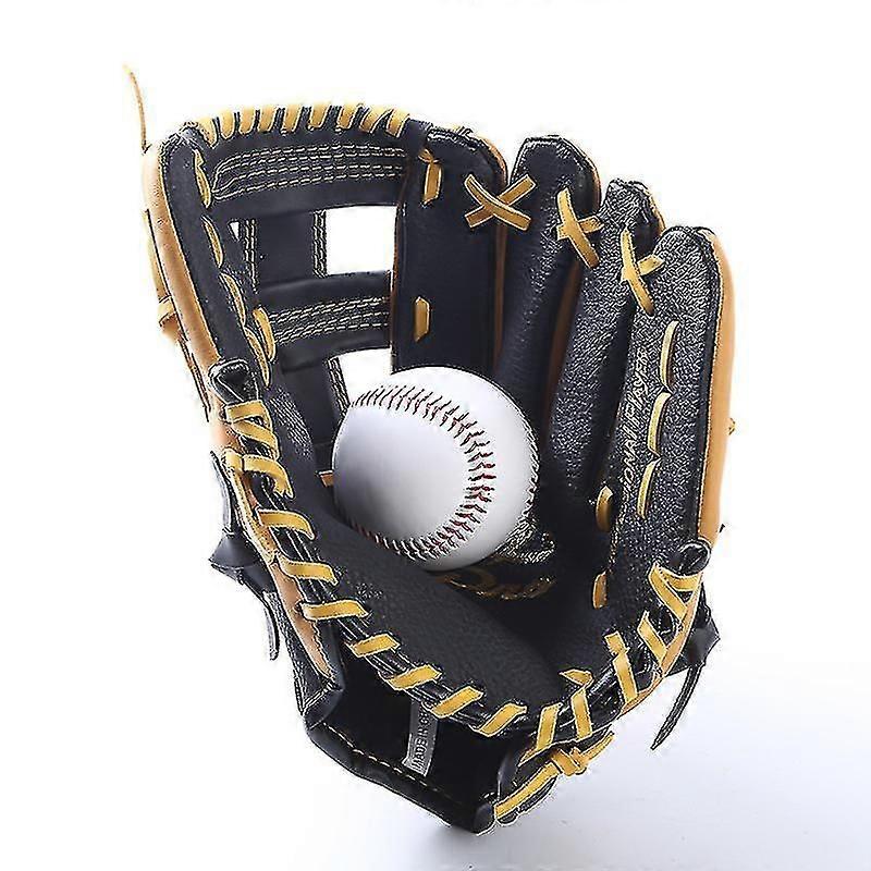 Gants de baseball en cuir Gants de softball 12.5 « Gants de baseball Main gauche