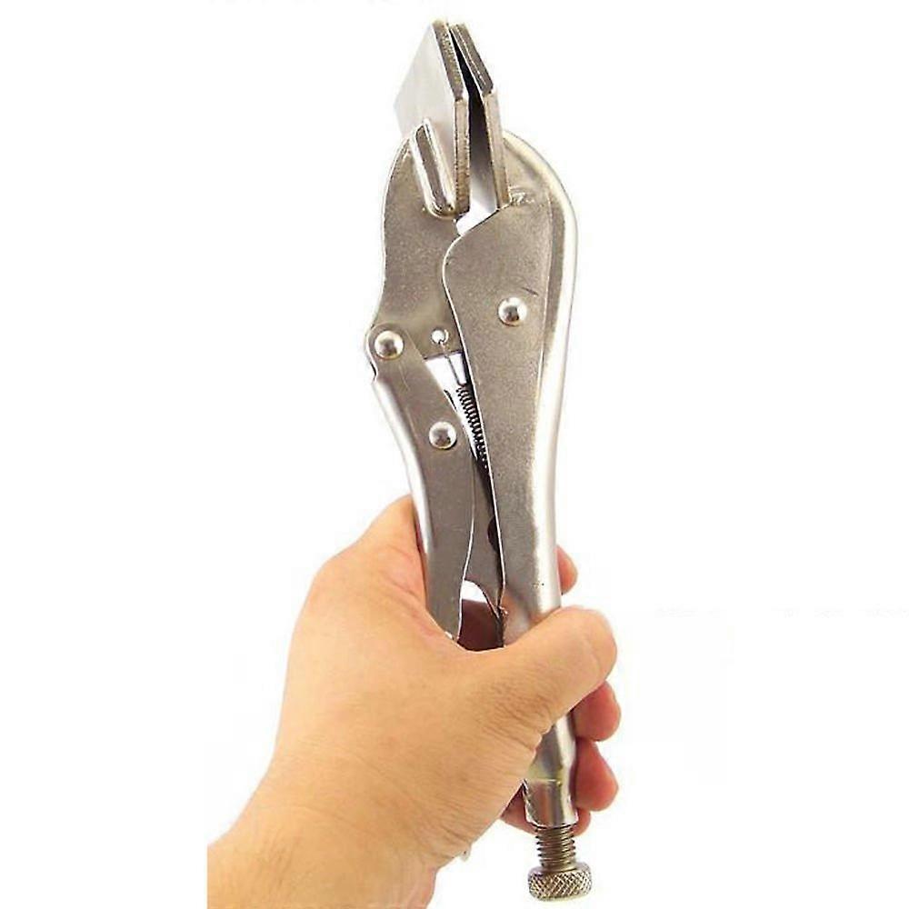 10inch Vise Grips Locking Sheet Plier Metal Clamp Tool