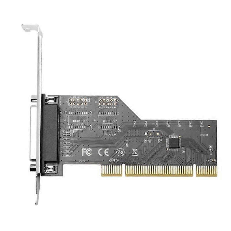 パラレルポートDB25 25ピンプリンター-PCIコンバーターアダプターカードWCHチップ