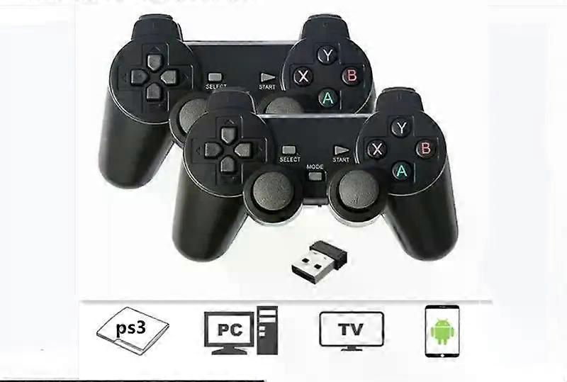 2.4G Wireless Gamepad Android TV PC Computer TV Griff einer von zwei Doppelgriffen