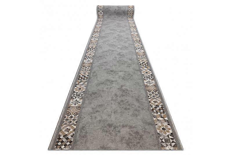 Runner anti-slip MURCIA LISBON TILES Frame gum grey 67cm