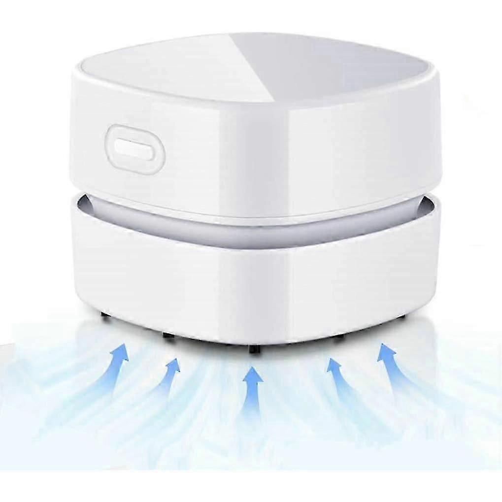suitable for Mini Cordless Tabletop Vacuum Cleaner USB Rechargeable 90 Min-- cheng du si xi