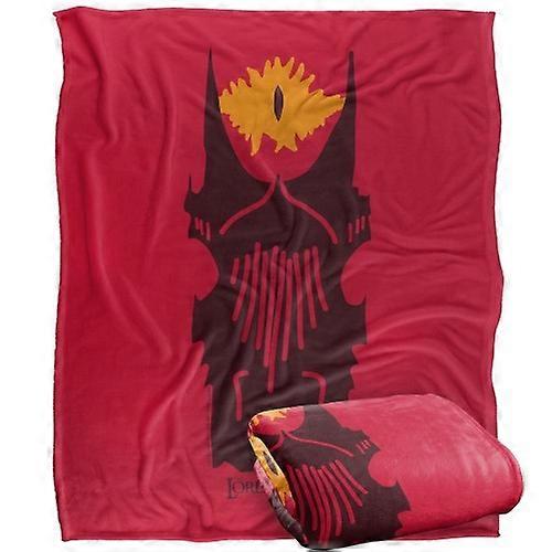 Lord Of The Rings Eye Of Sauron Doodle Blanket