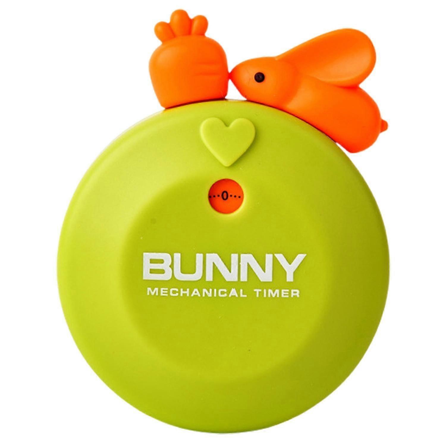 BoSaiD Kitchen Timer Cute Cartoon ABS 60 Minutes Mechanical Timer for Home