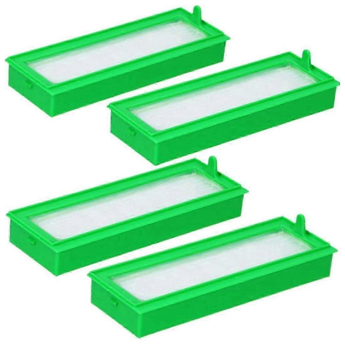 4 Filters Suitable for Vorwerk Kobold VR200 and VR300 Robot Vacuums for the Vacuum Cleaner Dust Bin