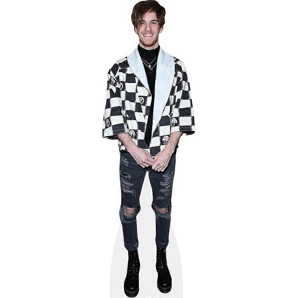 Trevor Evarts (Casual) Cardboard Cutout (lifesize OR mini size). Standee. Stand Up.