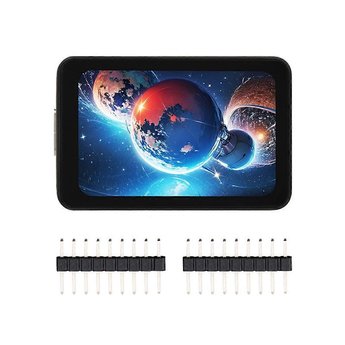 ESP32-S3 AMOLED 1.64-Inch Touch Display Screen Flash-16MB PSRAM-8MB WIFI Bluetooth Wireless Module