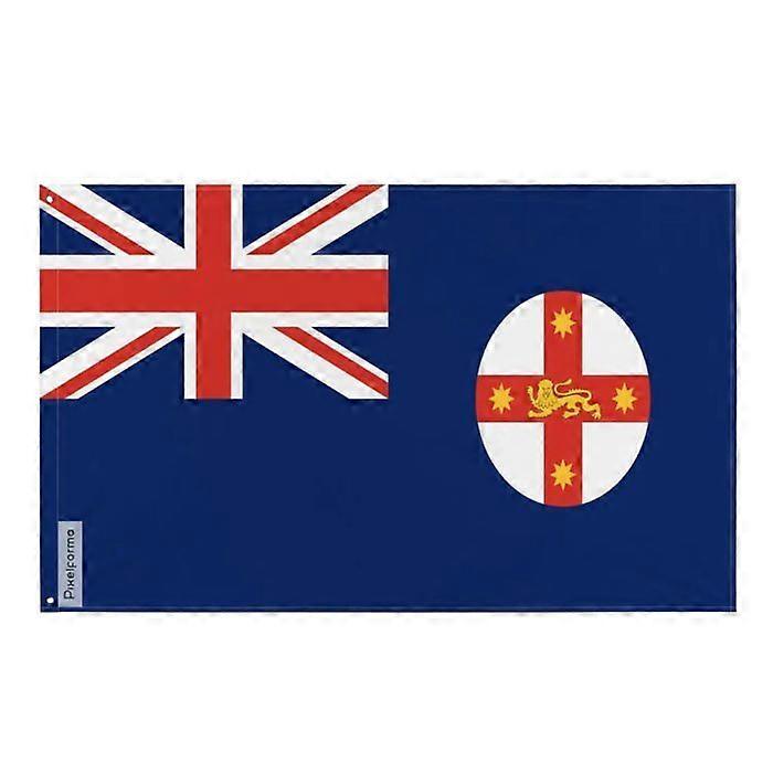 Flag of New South Wales – 192 x 288 cm – Polyester – Iron eyelets – Durable