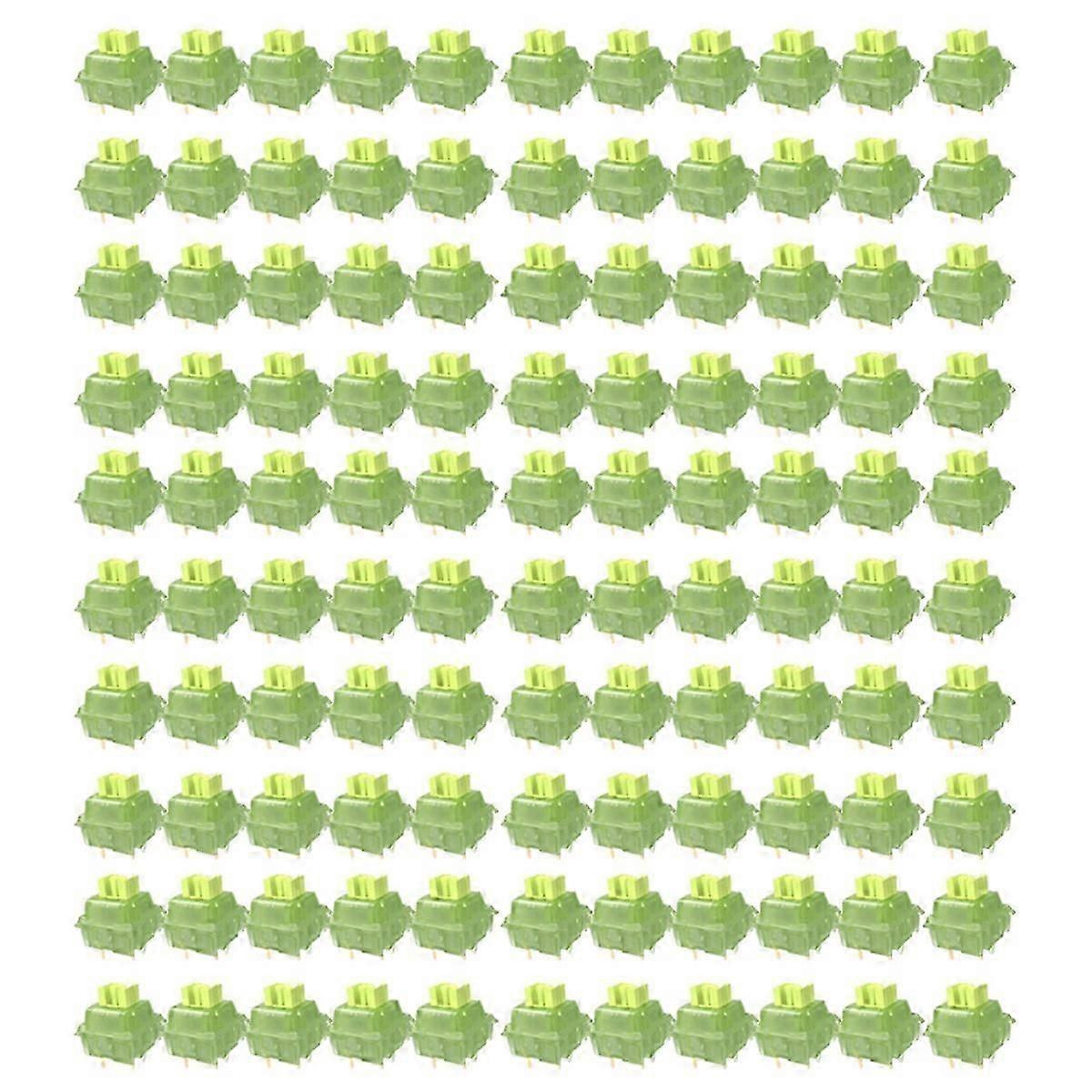 110Pcs V3 Switch Mechanical Keyboard Linear Tactile,