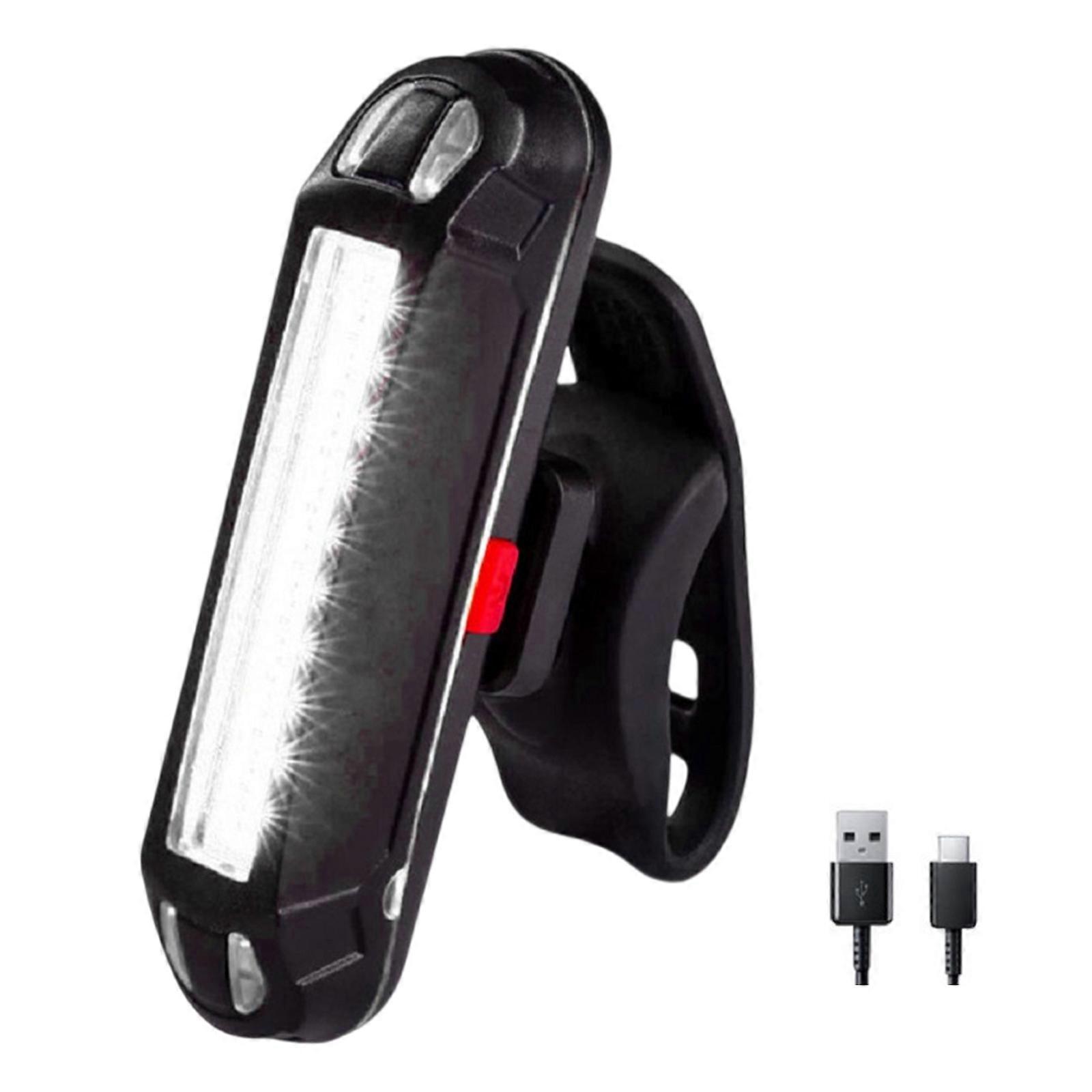Waterproofed Bicycles Taillight Rechargeable Multiple Flashing Models Taillight Light weight Bicycles Accessory