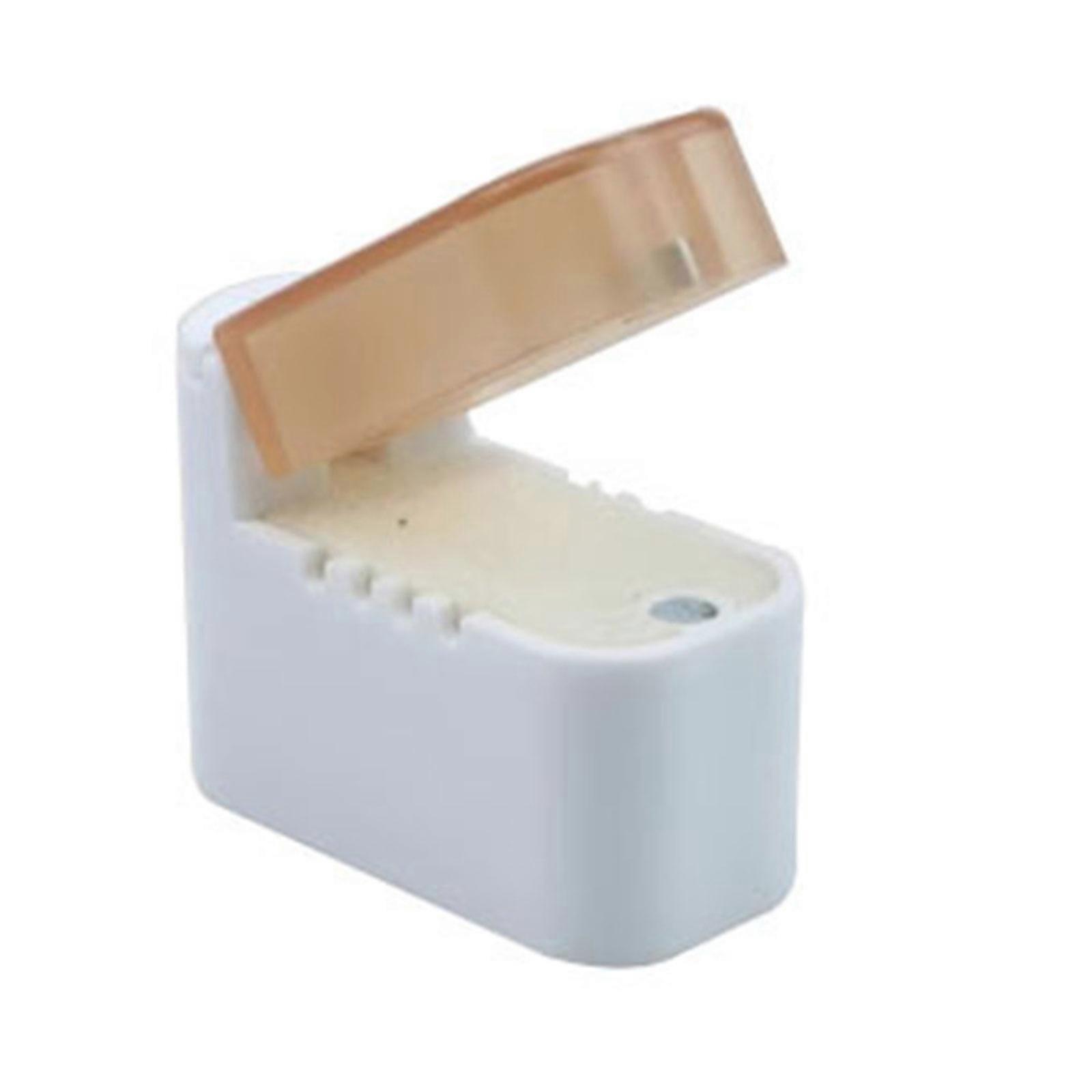 Magnetic Thread Oil Case for Strengthening Sewing Thread Magnetic Thread Conditioner Box Thread Conditioner Not Included White