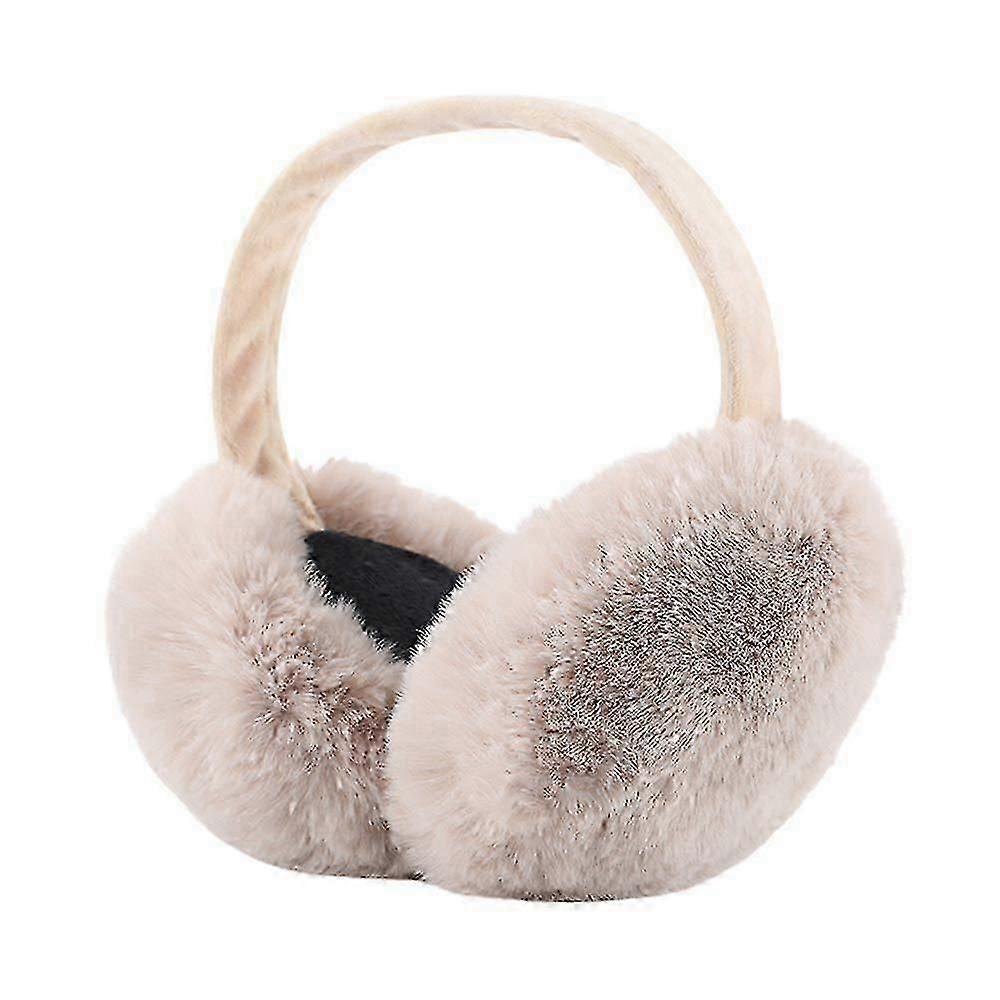 Cache-oreilles en peluche Cache-oreilles moelleux amovibles Cache-oreilles Hiver pour les femmes Girls_cp -CN-NEW