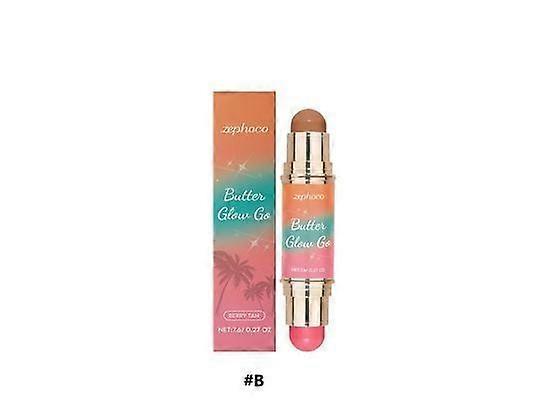 Butter Glow & Go Multiuse Stick, Multi-Use Makeup Bronzer Stick, Ultra-Creamy Radiant Finish Formula with Murumuru Butter, Vegan & Cruelty-Free