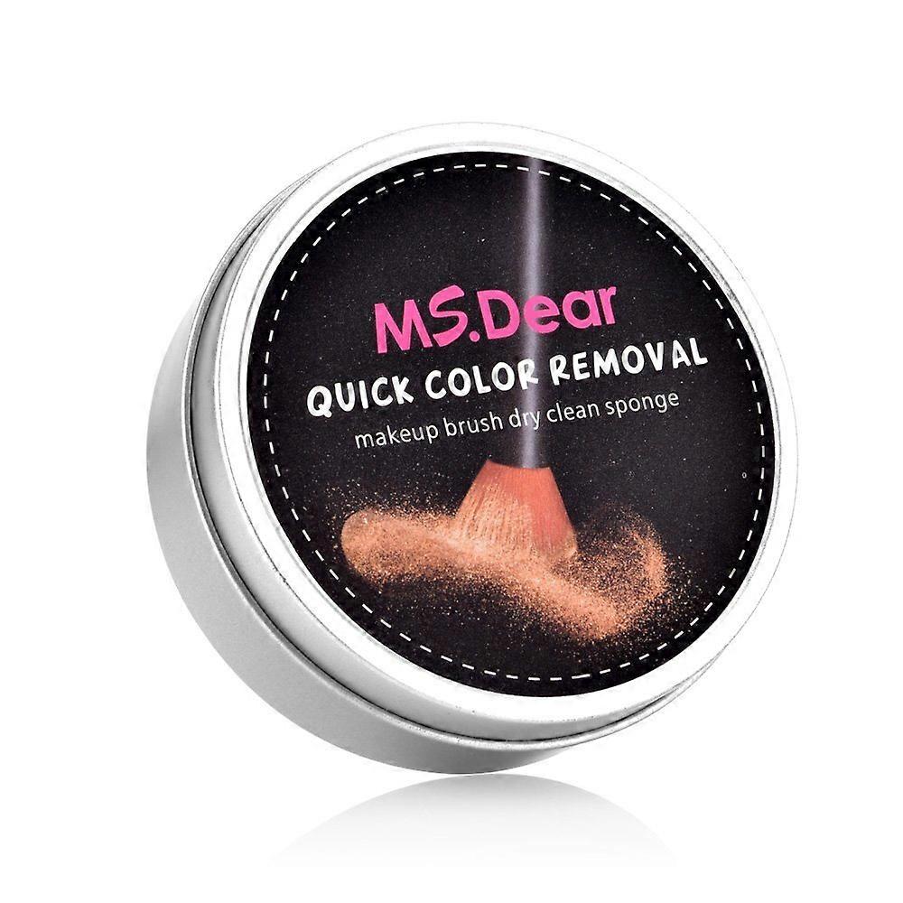 Color Removal Sponge - Dry Makeup Brush Quick Cleaner Sponge