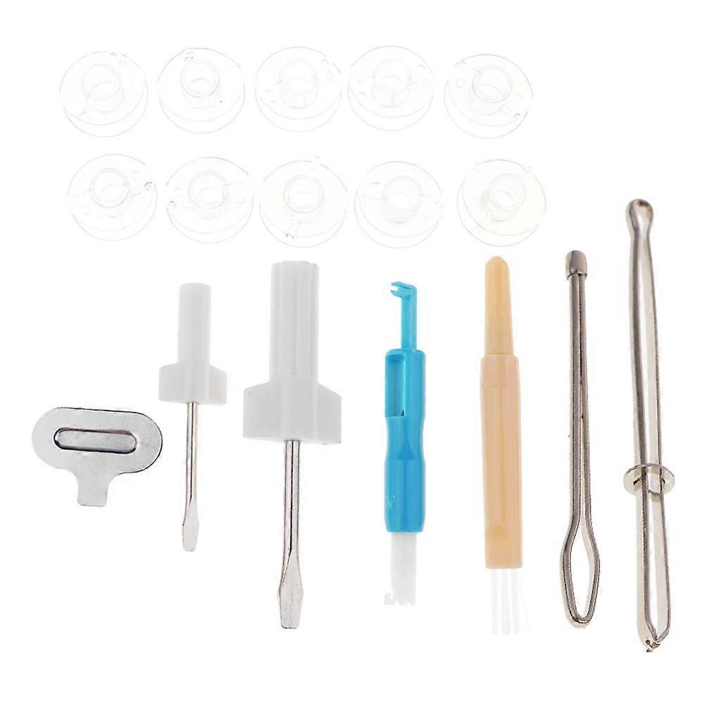 Sewing Machine Toolkit with bradawl Threader Sewing Machine Repair
