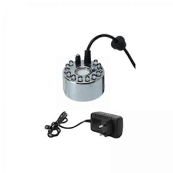 2-4pack Pond Fog Machine Atomizer Air Humidifier 12 LED EU 220V Plug Ultrasonic