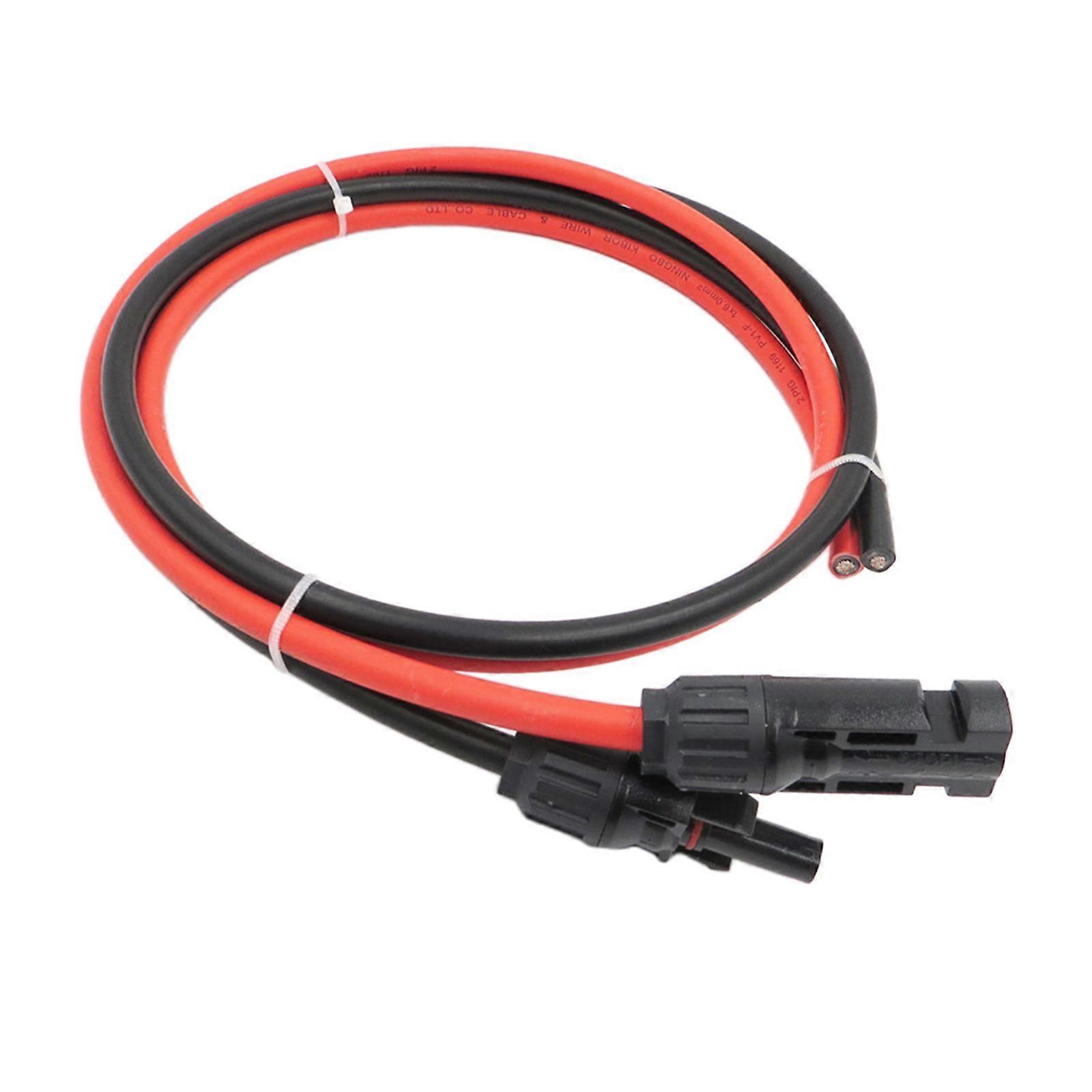 & Panel Extension Cable Wire Harness Solar Adaptor Cable 1M