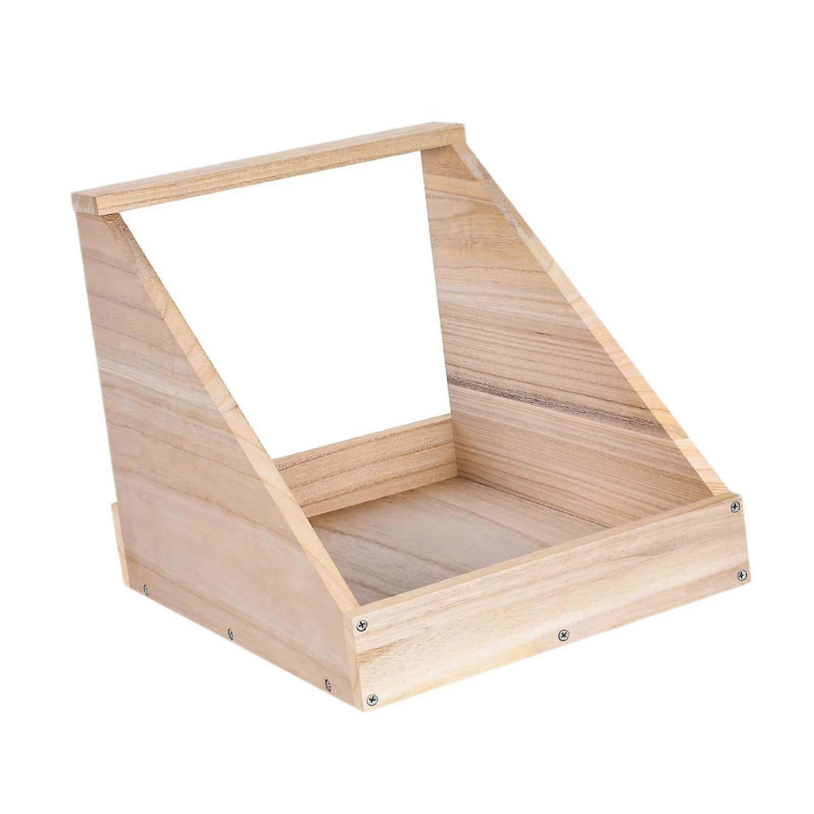 Single Compartment Hens Nesting Box for Duck Birds Poultry Chicken House