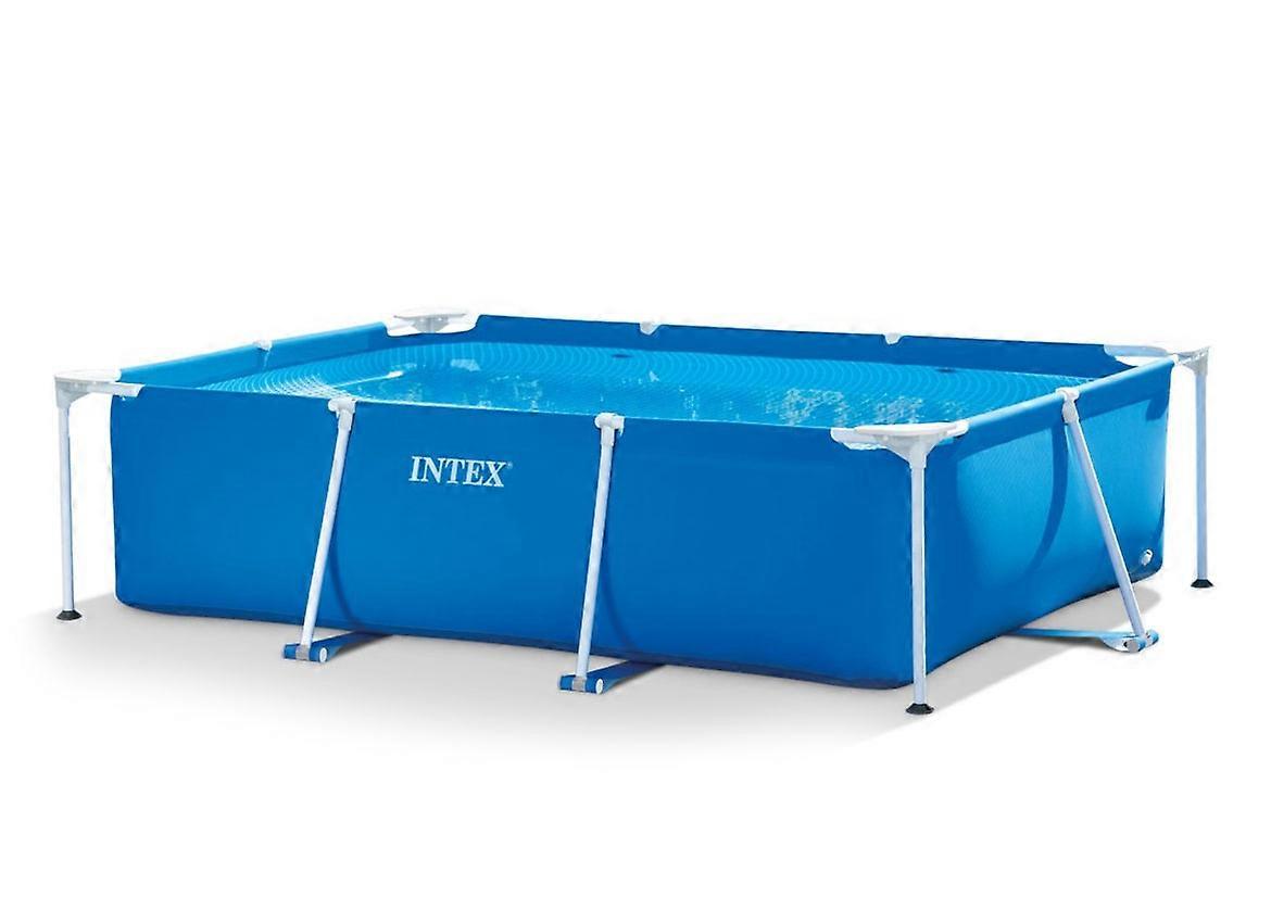 Garden Pool with Rectangular Frame 3x2m Intex