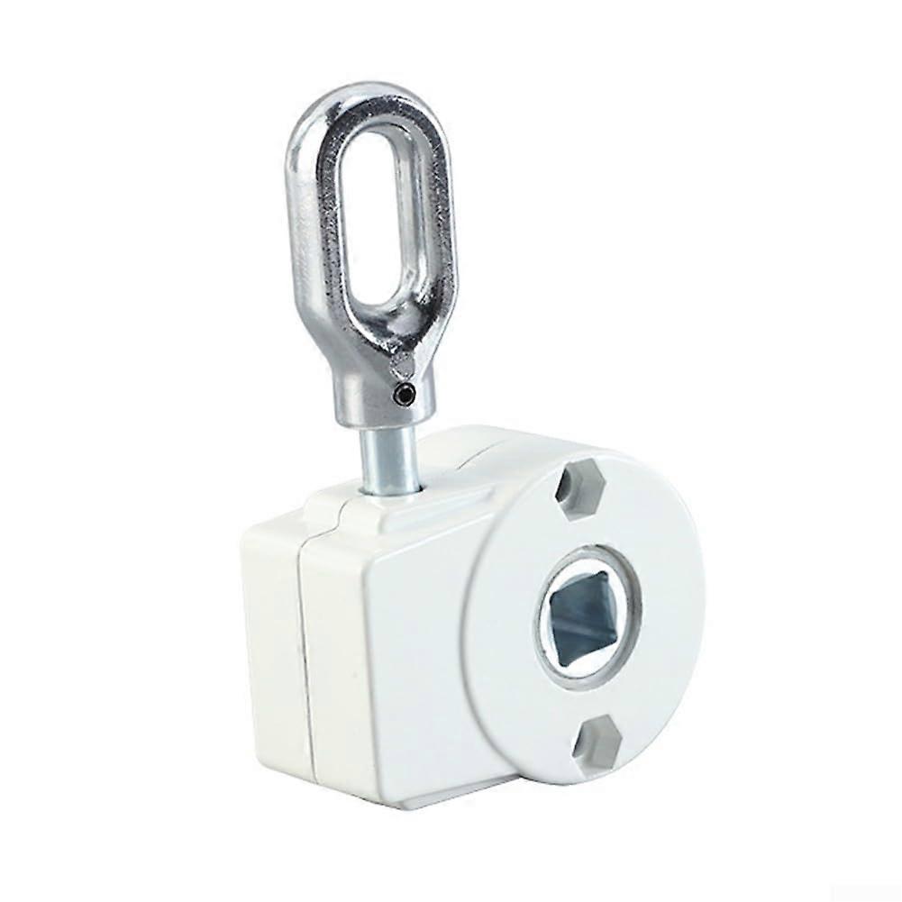 For retractable awnings, sturdy aluminum crank with 360degree positioning capability.
