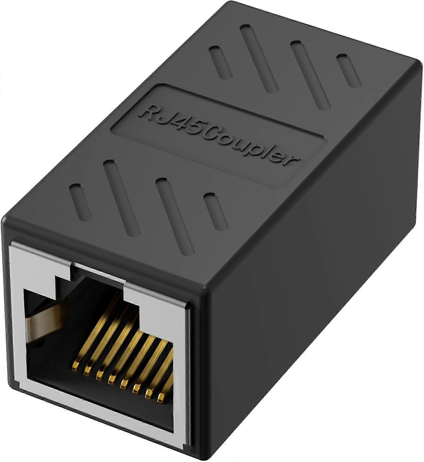 2025 Latest Model  RJ45 Coupler, Ethernet Coupler Inline Coupler for