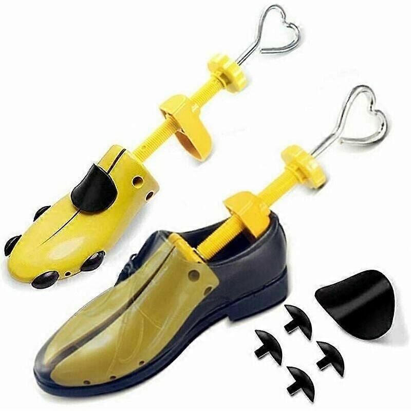 Shoe Trees Men Women Shoe Tree Hard Plastic Metal Regolabile Individually Lunghezza Largerhezza Shapes for Shoes
