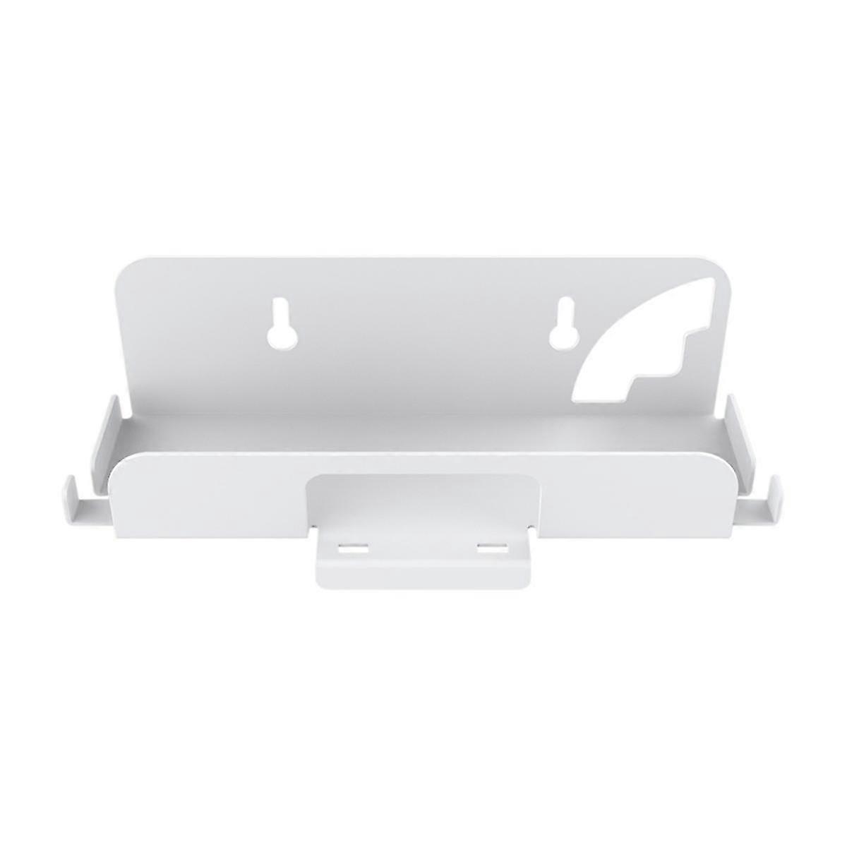Universal Wall Mount for and Console Wall Mount Storage Rack Console Wall Bracket White