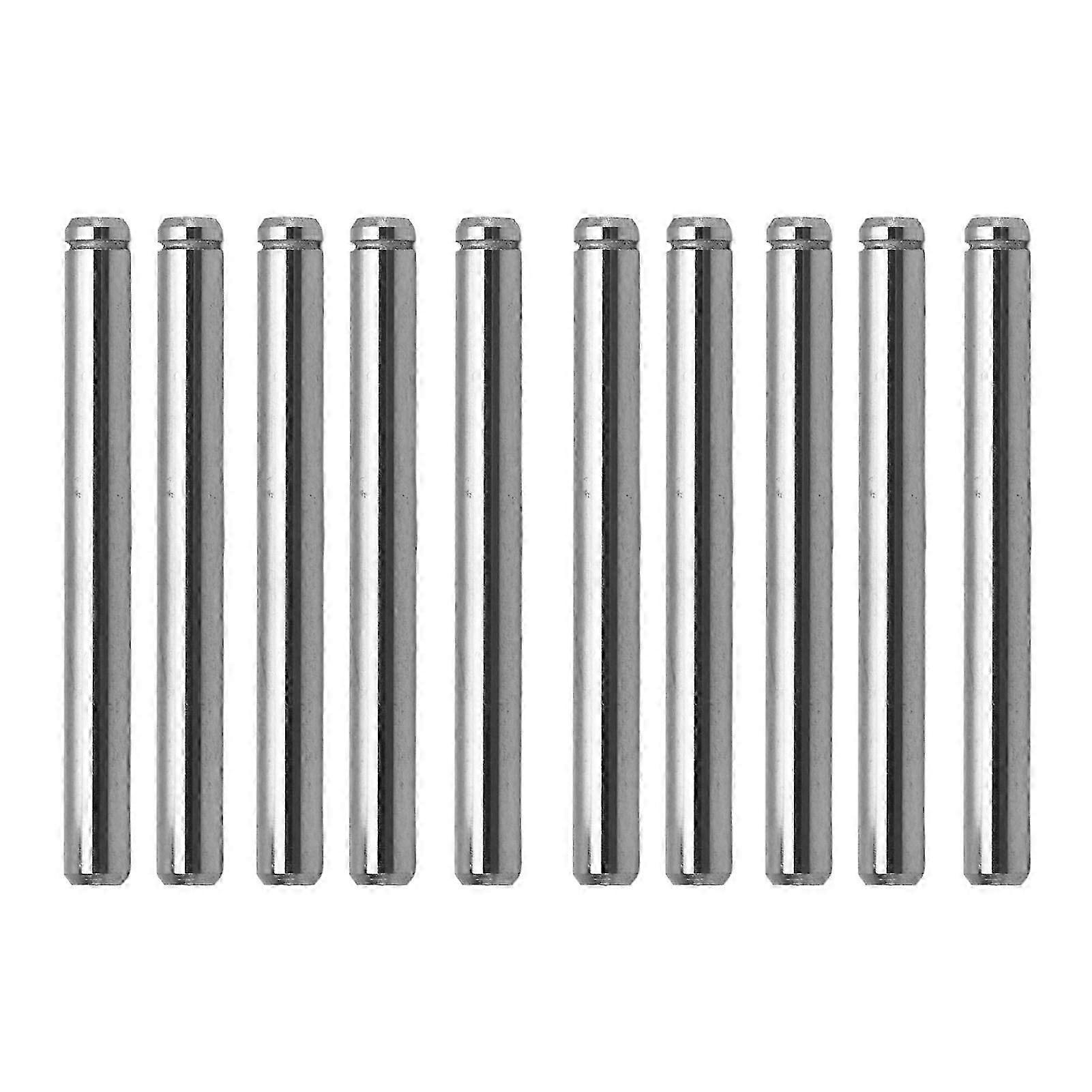 2024-10Pcs RC Brushless Motor Shaft 40mm Length 4mm Diameter Motor Axle Rod Replacement for Model