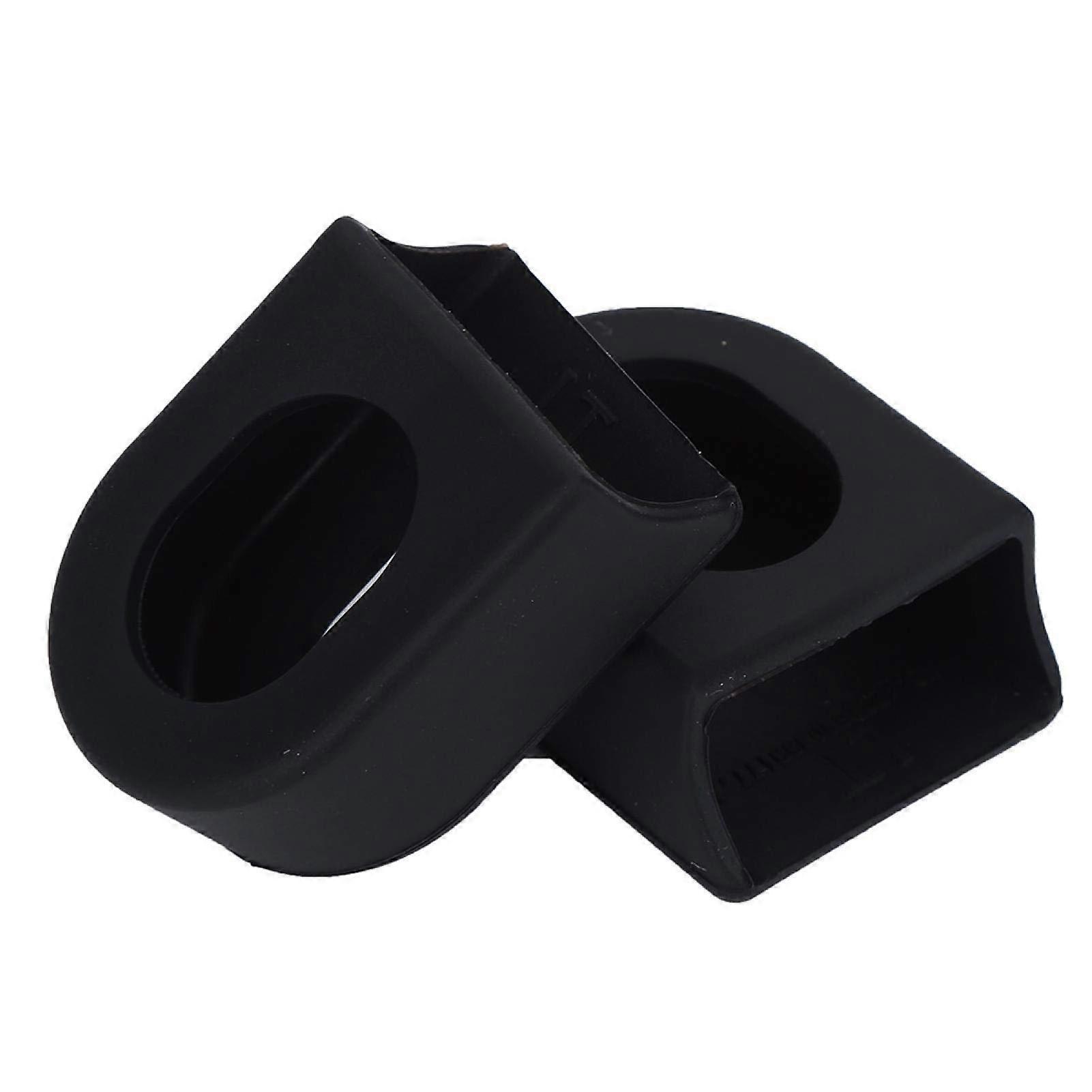 Crank Arm Protectors - 1 Pair Silicone Crank Arm Boots, 5 Colors, Bike Accessory for Shimano and Sram Compatibility