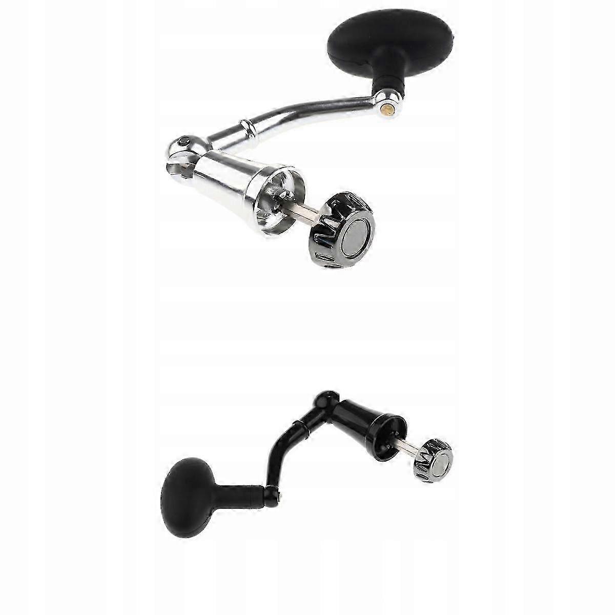 2 Pcs Reel Seat With Folding Knob