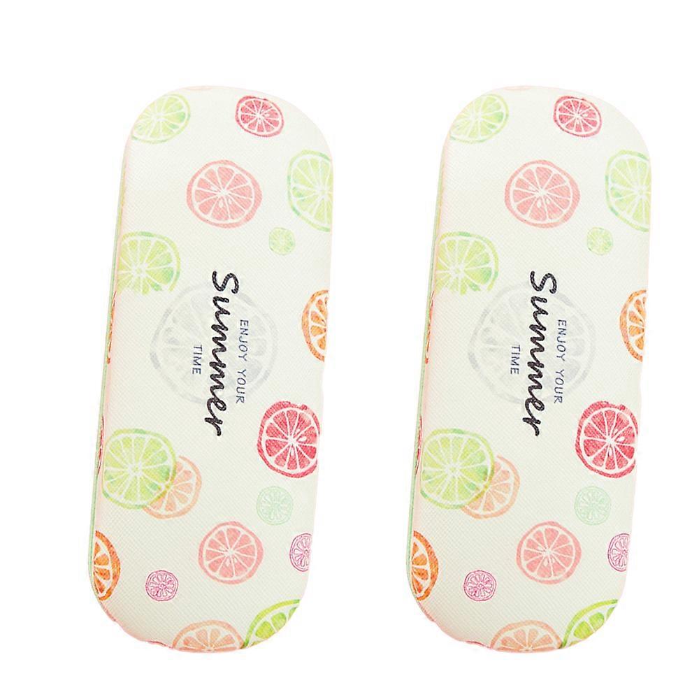 Printed Hard Frame Glasses Case Glasses Storage Box Reading Glasses Protective Case