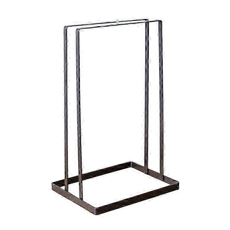 Space-Saving Hanger Organizer Stackable Rack for Laundry Closet