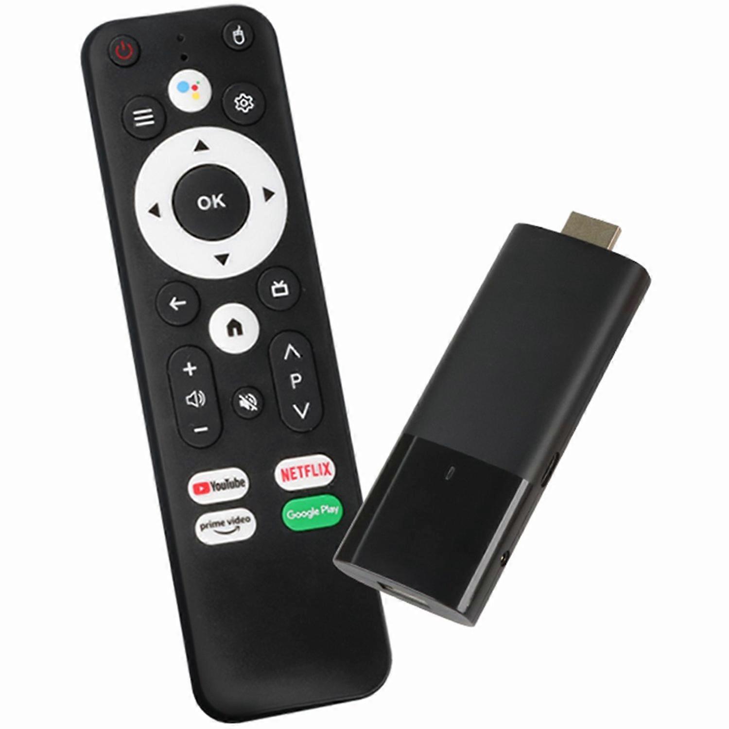 S01 2+16GB Remote Control 10bit HD TV Stick Android 2.4G 5G Dual-Band WiFi Bluetooth-compatible Medi