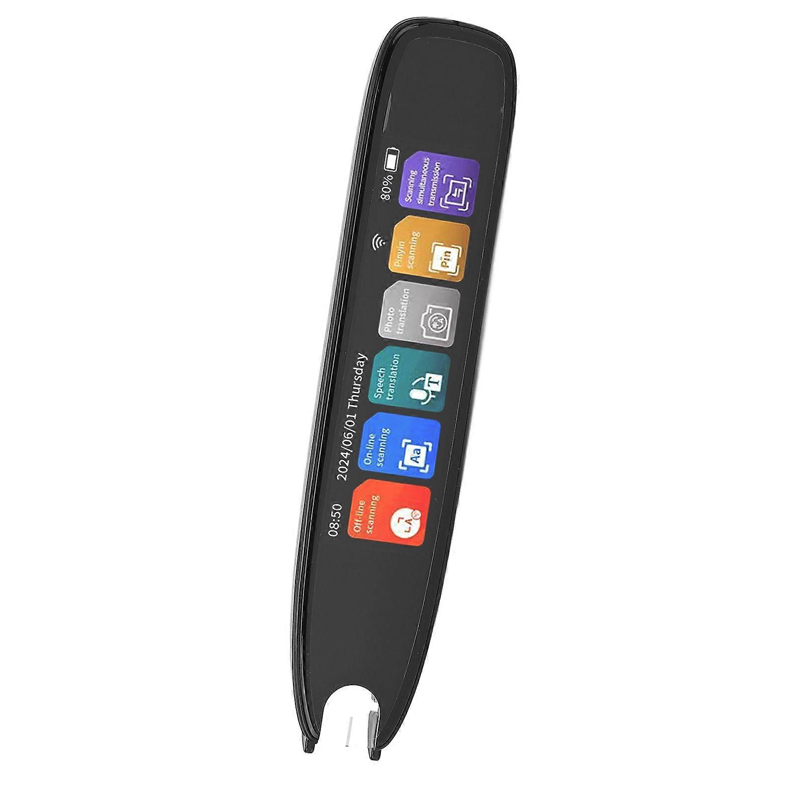 Scan Reader Pen Language Translator Online 142 Languages Digital Smart Voice WiFi Scanning Translation Device
