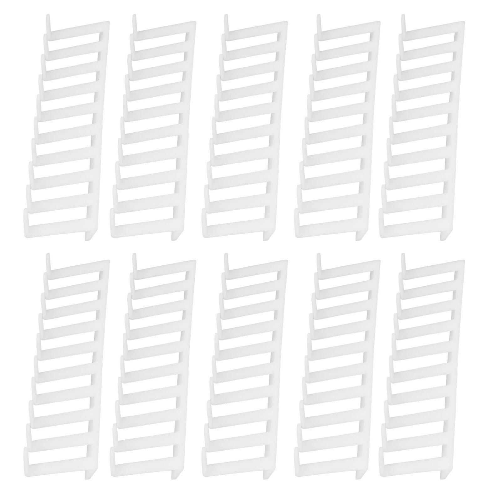 10PCS Chicken Egg Picker Accessory Plastic High Efficiency Lightweight Egg Collection Machine Accessory for Poultry Farm 