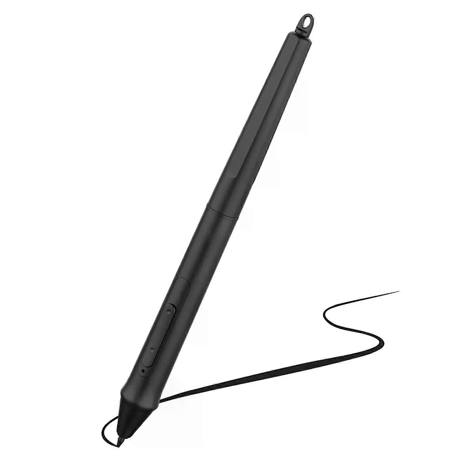 con W507 Battery-free Stylus Pen 8192 Pressure Levels with 2 Customize Keys for Kamvas Pro 12/ Pro 13/ Kamvas Pro 16 with 10pcs Nibs