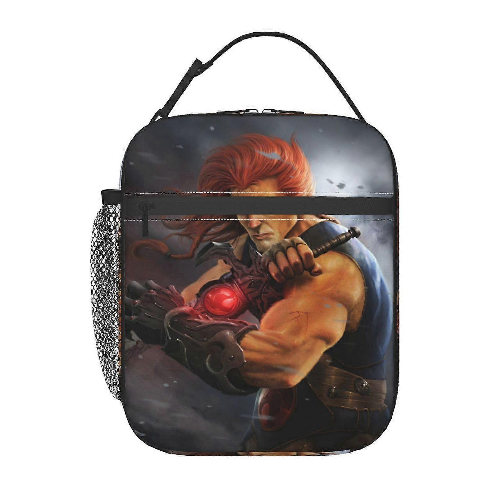 Eco-Friendly Food Carrier Lunch Boxes for Certain Brand, Lightweight & Foldable Design with Adjustable Shoulder Strap