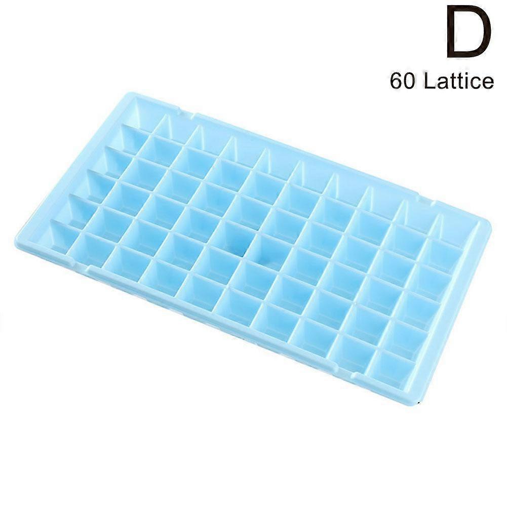60-96Grids Plastic Ice Cube Plastic Thickened Ice Grid Creative Ice Making Mold