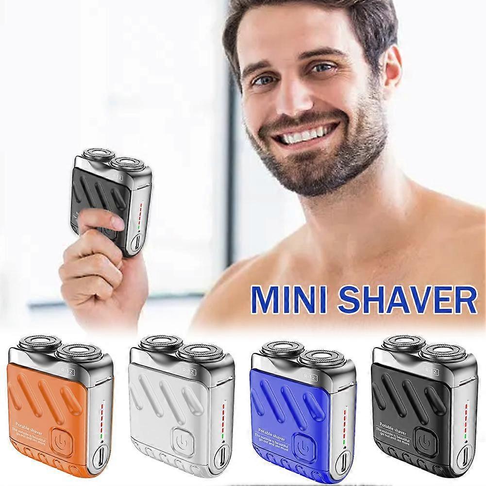 Blue (C) $ New shaver 60 minutes of fast charging 60 days of battery life Four colors available Polymer material