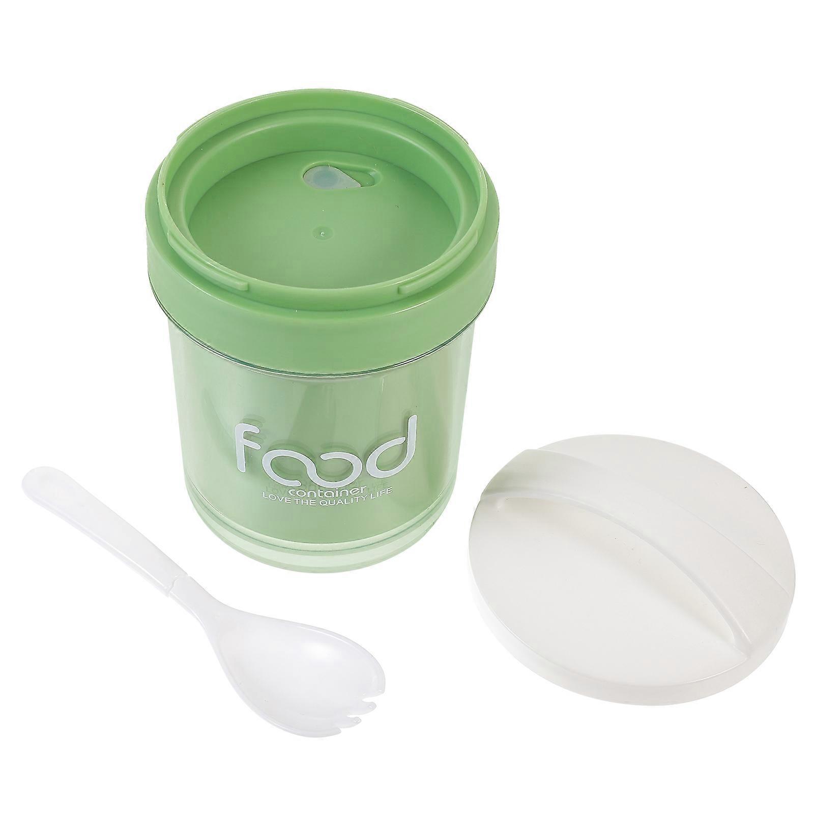 1Pc Single-layer Bento Case Leak-proof Food Box Handheld Food Case