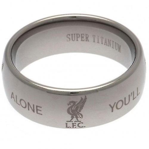 Liverpool FC Super Titanium Ring