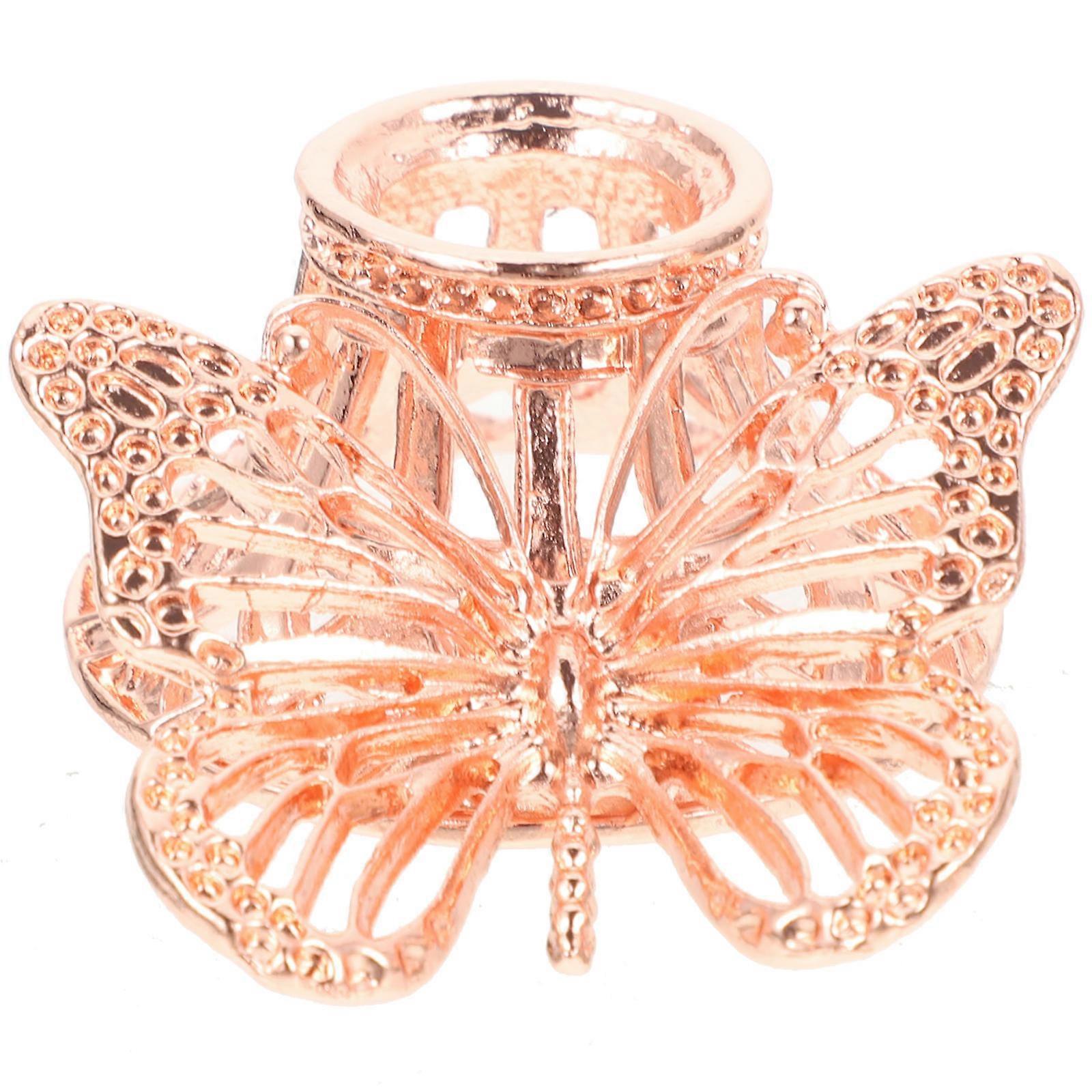 Crystal Ball Base Zinc Alloy Crystal Ball Holder Ornament Storage Base Glass Ball Base