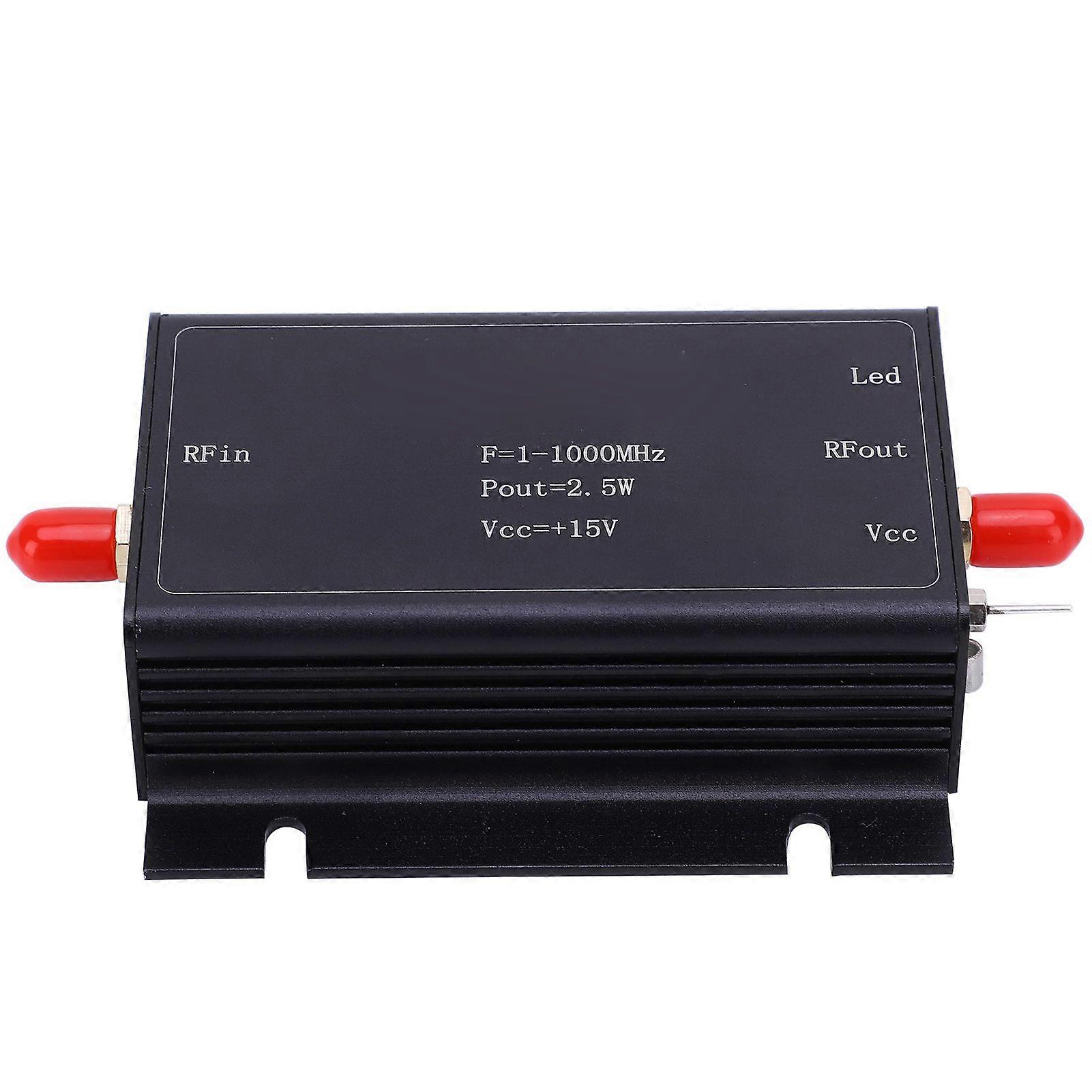 Υψηλής ποιότητας ευρυζωνικός ενισχυτής ισχύος RF (αποστέλλεται σε συσκευασία από χαρτόνι)