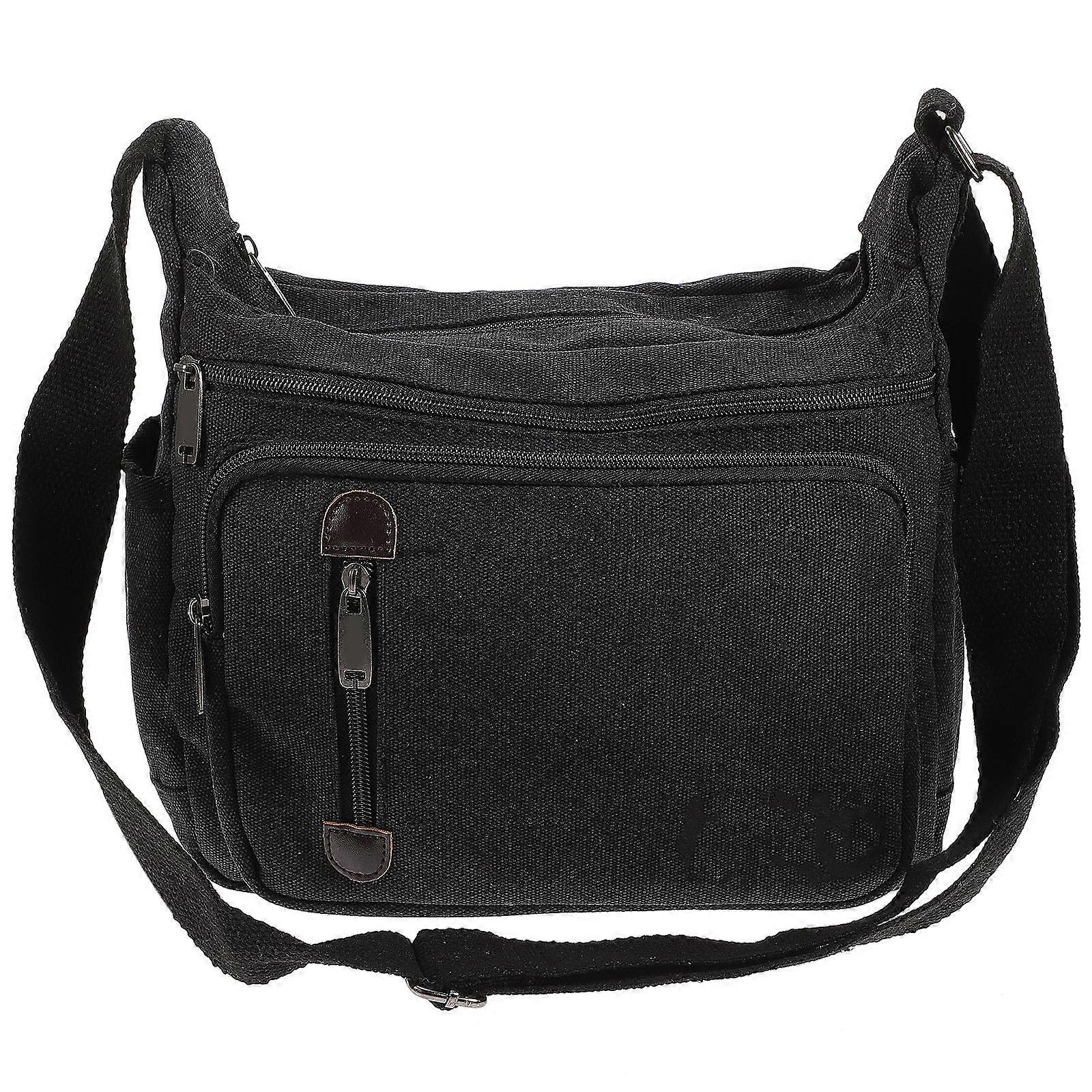 Premium Canvas Sling Pack for Men, Designed for Modern Professionals