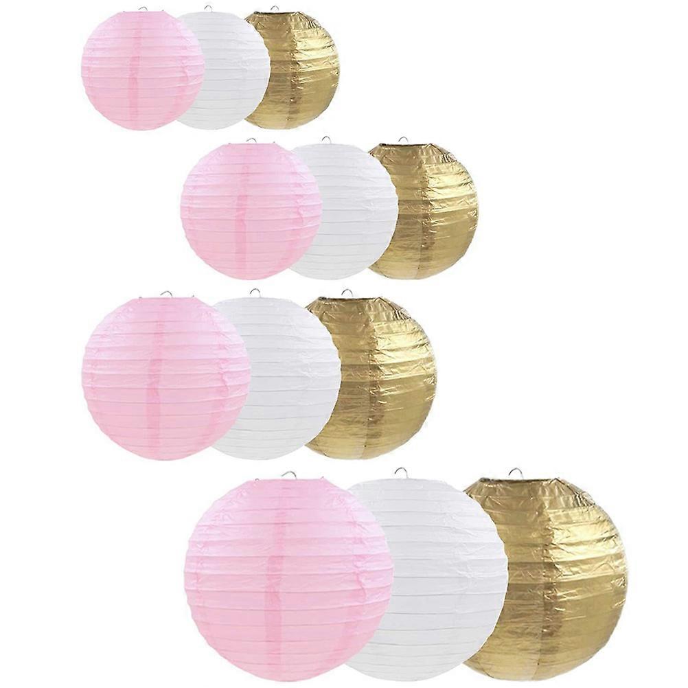 Folding Paper Lanterns for Enhanced Holiday Decorations