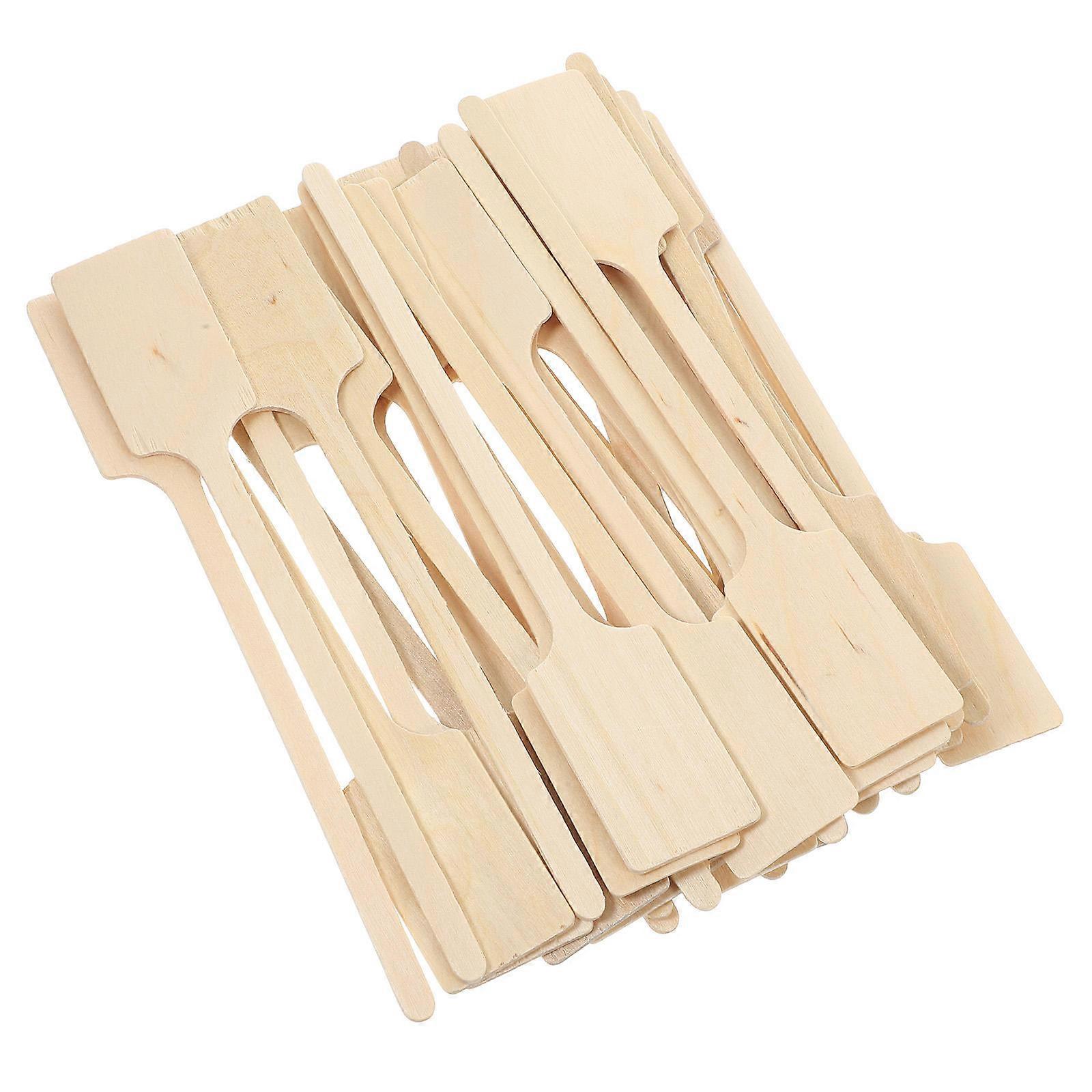 Wooden Drink Stirring Paddle Sticks Suitable for Daily and Professional Use