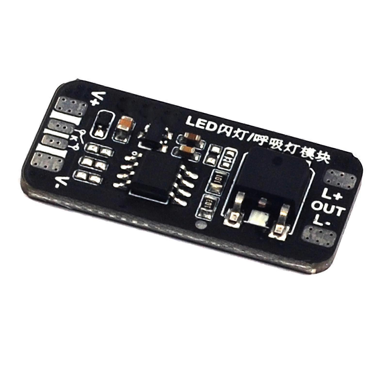 Breathing Light Driver Chip Board soldering