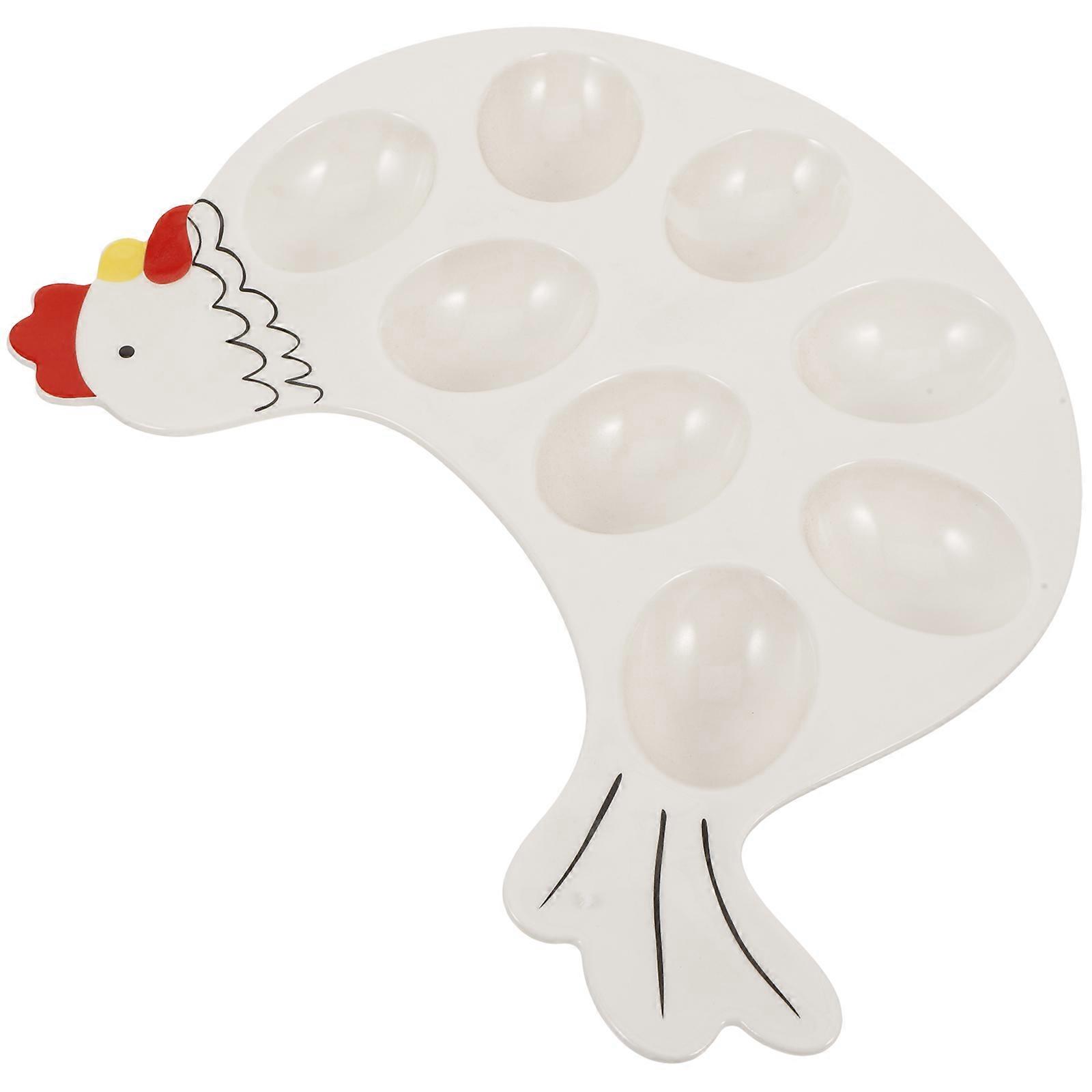 Compact Easter Egg Tray, Functional and Stylish, Great for Home Decor